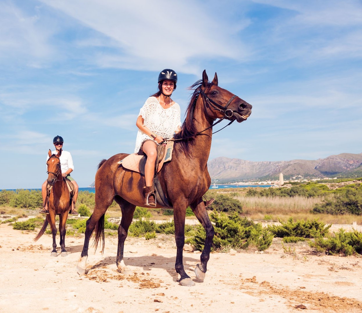 Whole Day Horseback Riding - Activities